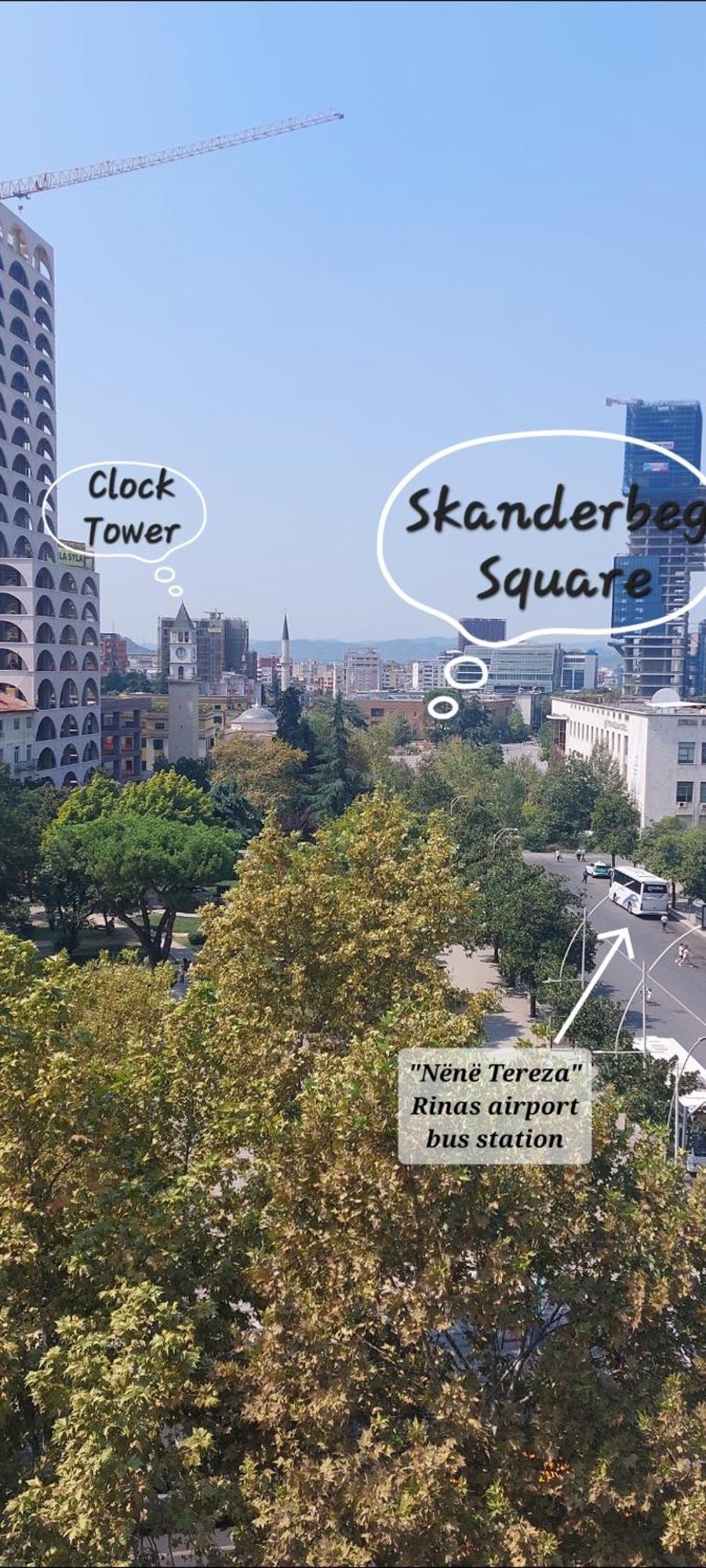 City Oasis In The Heart Of 地拉那 外观 照片